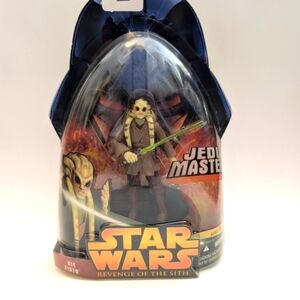 Star Wars Revenge Of The Sith Kit Fisto Action Figurr